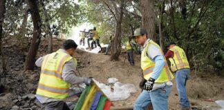 nine tons of trash, $2.4 million, los gatos, valley water, waterways cleanup, silicon valley, homeless encampment, Coyote Creek, Guadalupe River, Los Gatos Creek