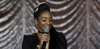 Tiffany Haddish in San Jose