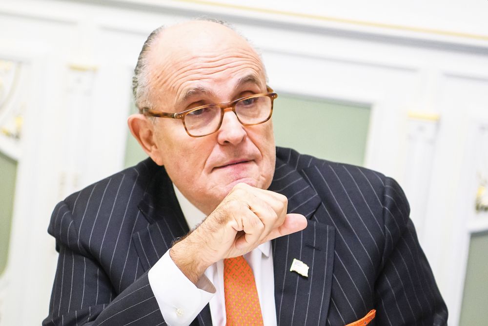 Rudy Giuliani, New York, weed, podcast