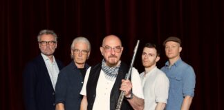 Jethro Tull in Saratoga