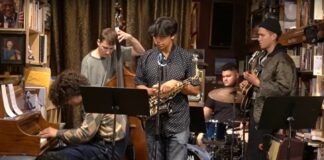 Sheldon Alexander Quartet in San Jose