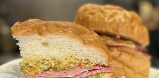 poor house bistro, Cajun food, New Orleans, SAP center