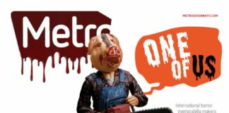 Trick or Treat Studios, Zephro, Halloween, masks, costumes, horror, Seagate