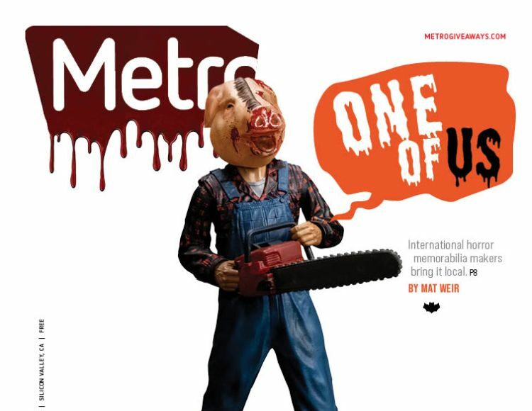 Trick or Treat Studios, Zephro, Halloween, masks, costumes, horror, Seagate