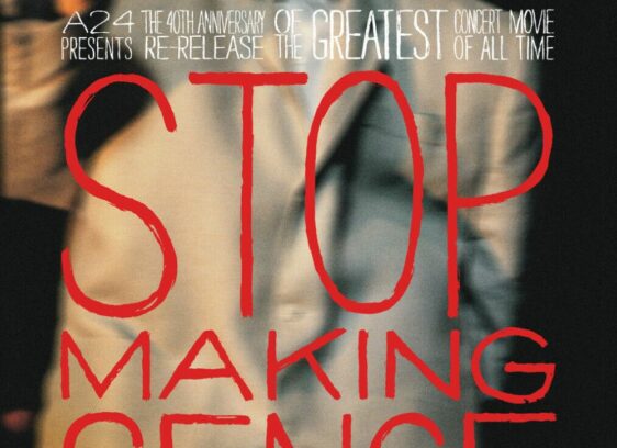 Stop Making Sense, Talking Heads, documentary
