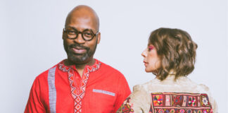 Gretchen Parlato and Lionel Loueke in San Jose