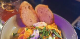 Wild Rose, restaurant, food, ambiance, Campbell