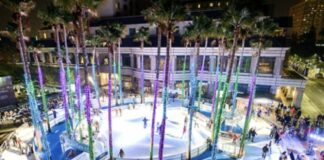 Downtown Ice, ice skating, San Jose