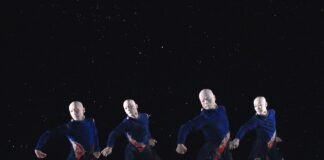 Sankai Juku at Stanford