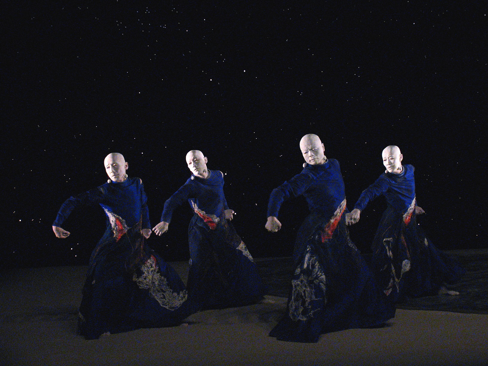 Sankai Juku At Stanford Metro Silicon Valley Silicon Valley S