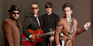 Tav Falco's Panther Burns in San Jose