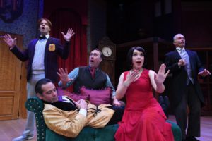 The Play That Goes Wrong, San Jose Stage, theater