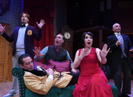 The Play That Goes Wrong, San Jose Stage, theater