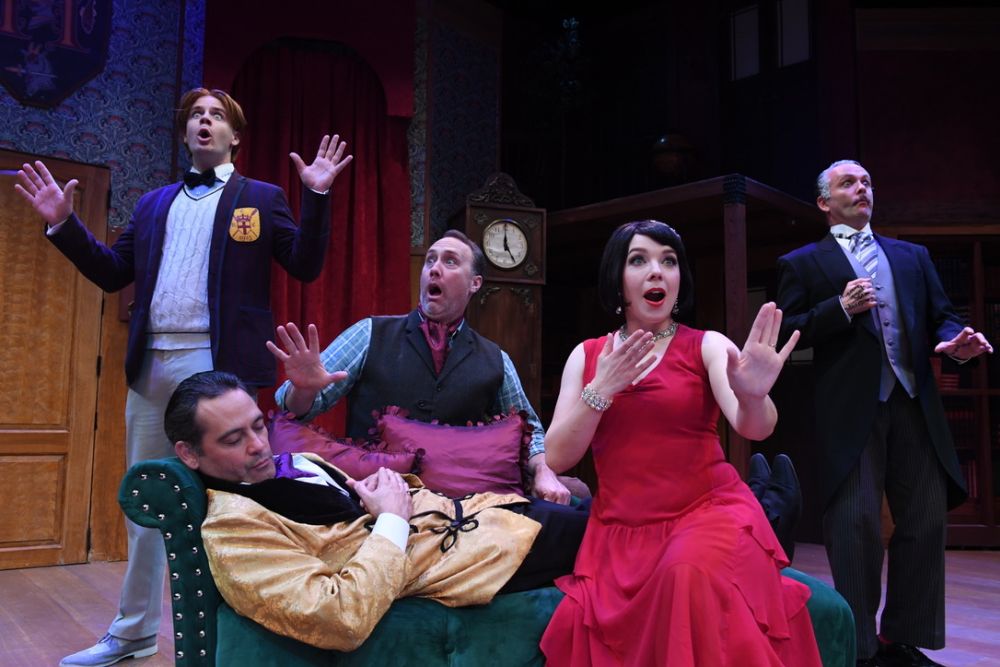 The Play That Goes Wrong, San Jose Stage, theater