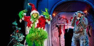 The Grinch Who Stole Christmas in San Jose