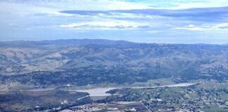 Anderson Dam, Anderson Reservoir, Valley Water