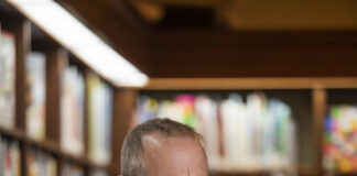 David Sedaris in San Jose