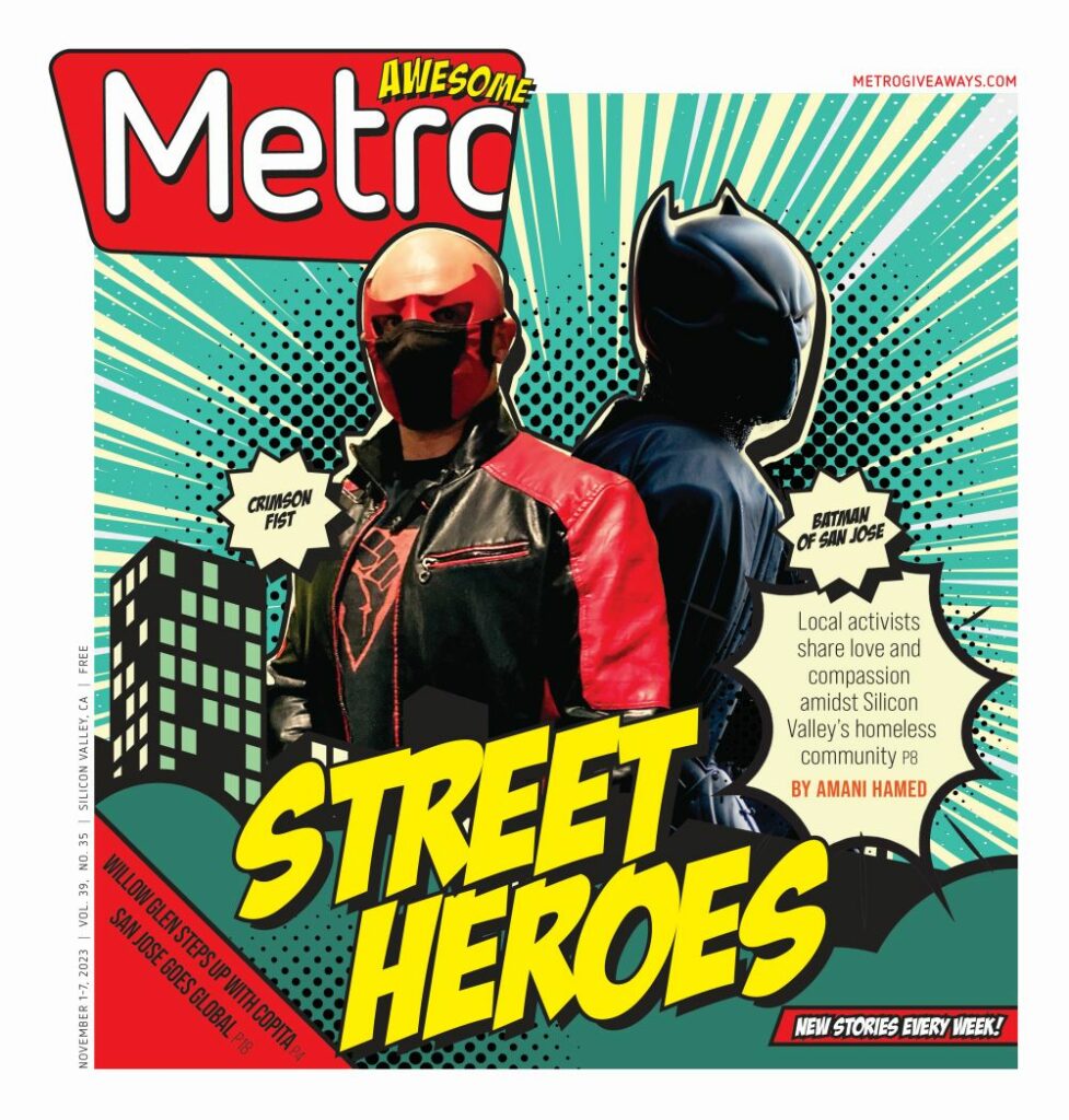 Batman, Crimson Fist, superhero, homeless