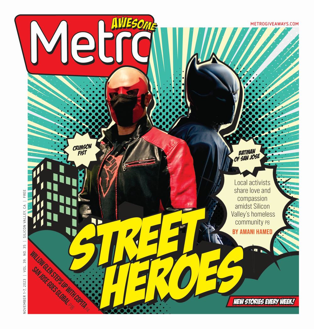 Batman and Crimson Fist Help the Homeless