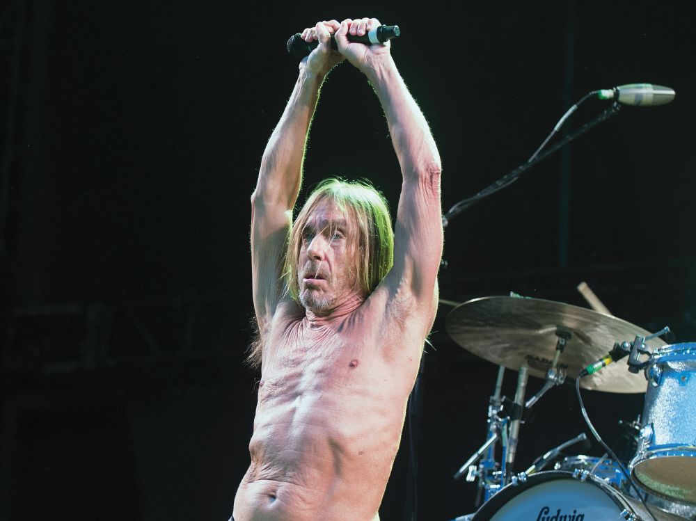 Iggy and the Stooges' Last Stop Was San Jose
