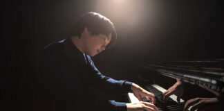 Mao Fujita in Cupertino