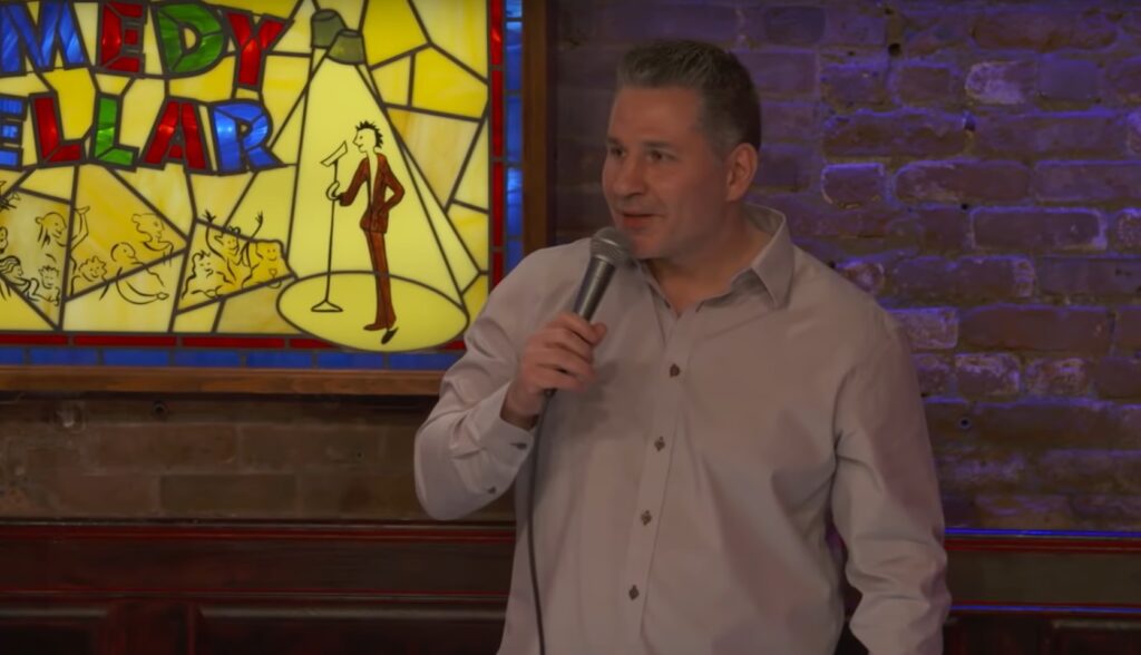 Mike Vecchione at Stanford