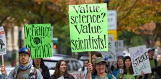 California Department of Fish and Wildlife scientists, scientists, strike