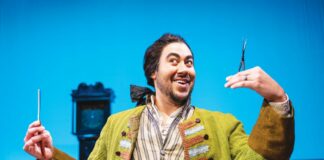 The Barber of Seville, comic opera, opera san jose