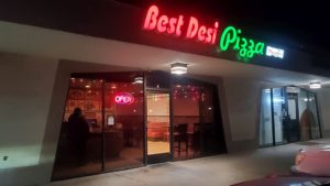 Bascom and Dry Creek, pizza, Silicon Alleys, Alleys, Best Desi Pizza