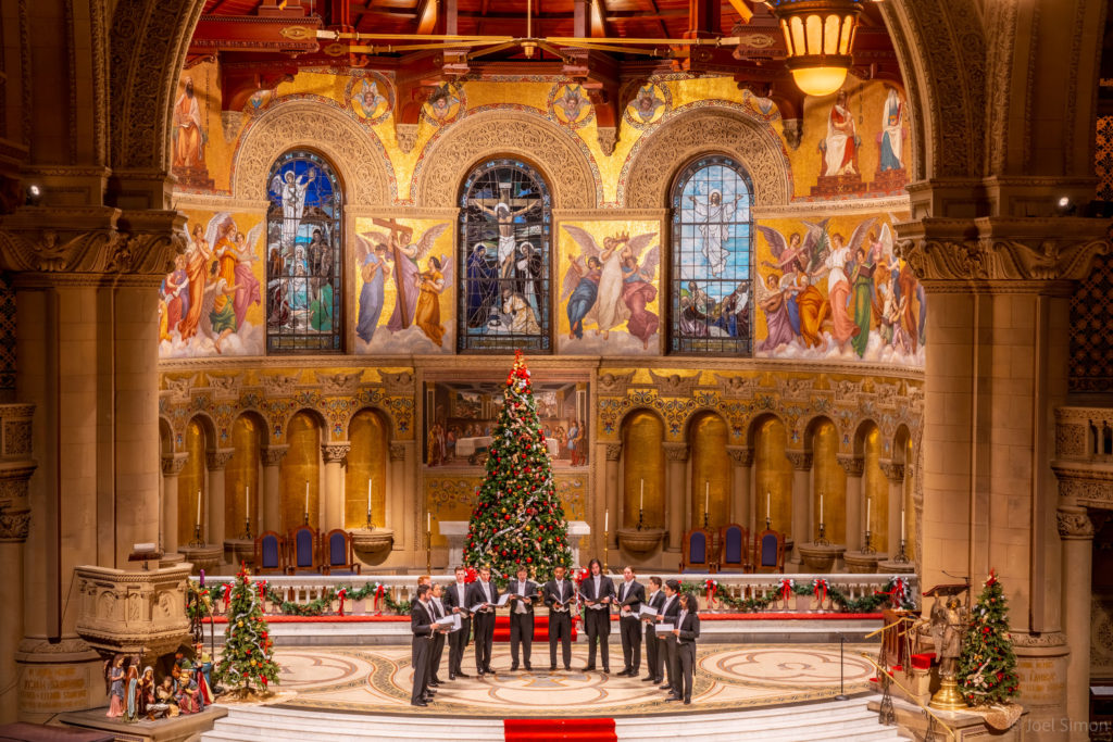 Chanticleer Christmas at Stanford