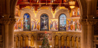 Chanticleer Christmas at Stanford