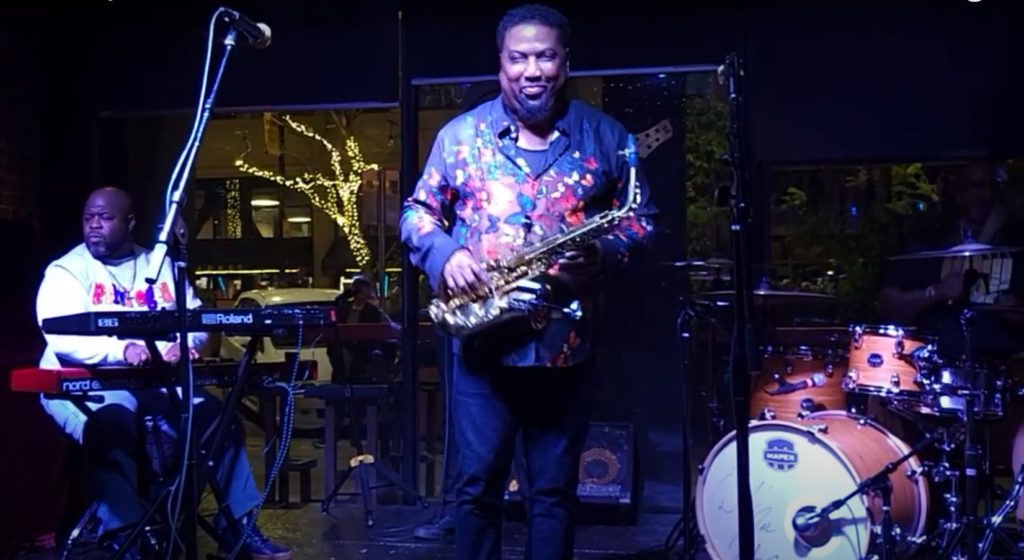 Eddie M. and the Boys in San Jose