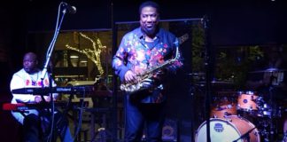 Eddie M. and the Boys in San Jose