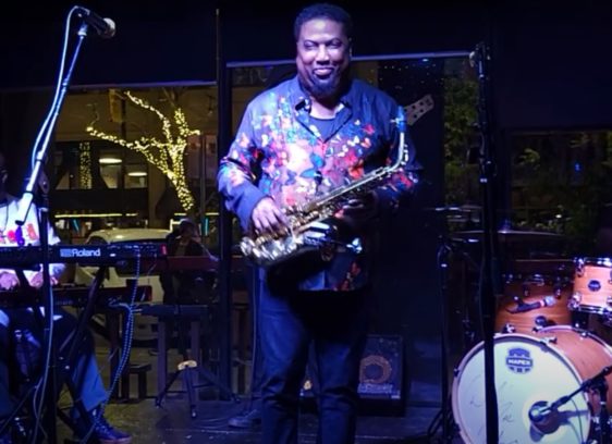 Eddie M. and the Boys in San Jose