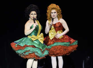 Jinkx and Dela Holiday Show in San Jose