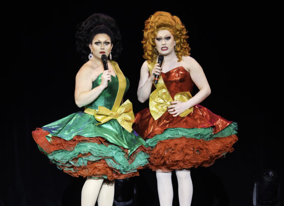 Jinkx and Dela Holiday Show in San Jose