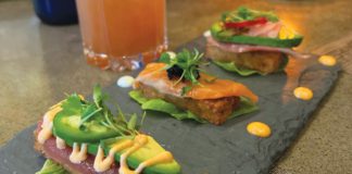 Hero Ranch Kitchen, Dining, Restaurant