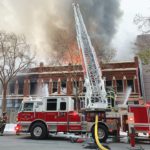 Image for display with article titled Downtown Fire 3 Years Later