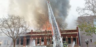 Cinebar, San Jose, downtown San Jose, fire