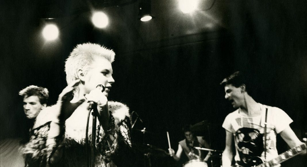 The Avengers, SF punk, The Ritz, punk