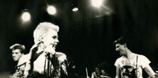 The Avengers, SF punk, The Ritz, punk