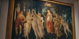 Botticelli Drawings in Palo Alto