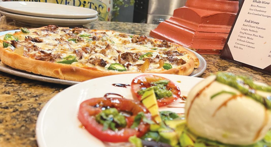 Sorelle Italian Bistro, Italian food, restaurant, Campbell