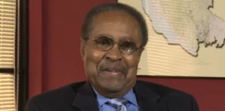 Clarence B Jones at Stanford