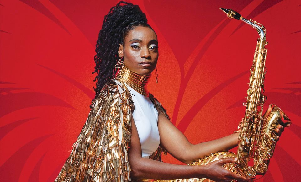 Lakecia Benjamin, Hammer Theatre, jazz