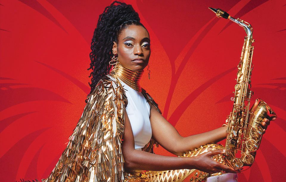 Lakecia Benjamin, Hammer Theatre, jazz