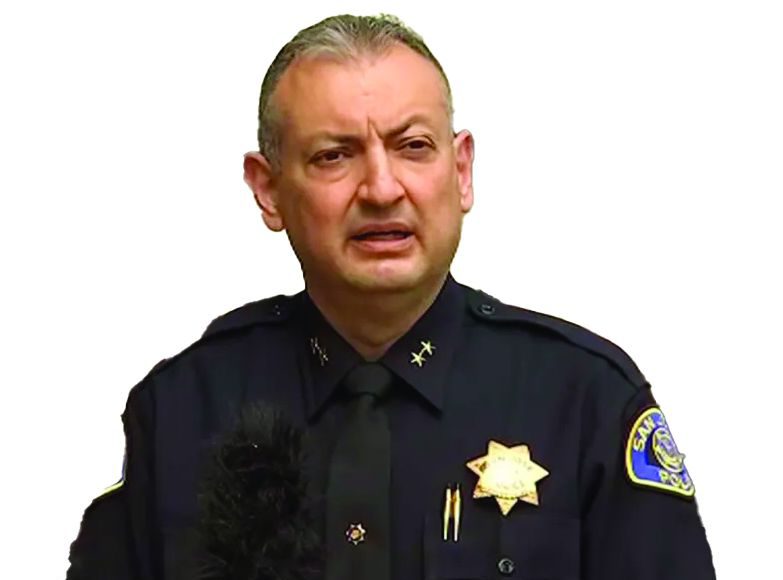 Anthony Mata, SJPD, Police Chief, San Jose Police Chief