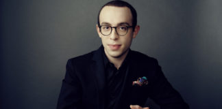 Nicolas Namoradze in San Jose