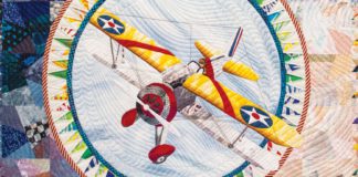 Jonathan Shannon, San Jose Museum of Quilts & Textiles, quilt, quilting, Museum of Quilts and Textiles