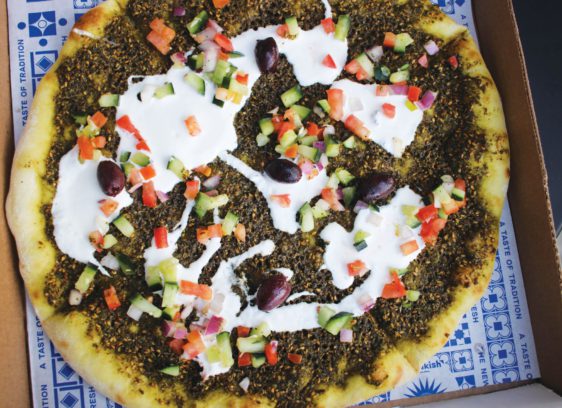 Downtown San Jose, Downtown San Jose Food Hall, Santa Clara Street, dining, dining review, restaurant, restaurant review, manakish